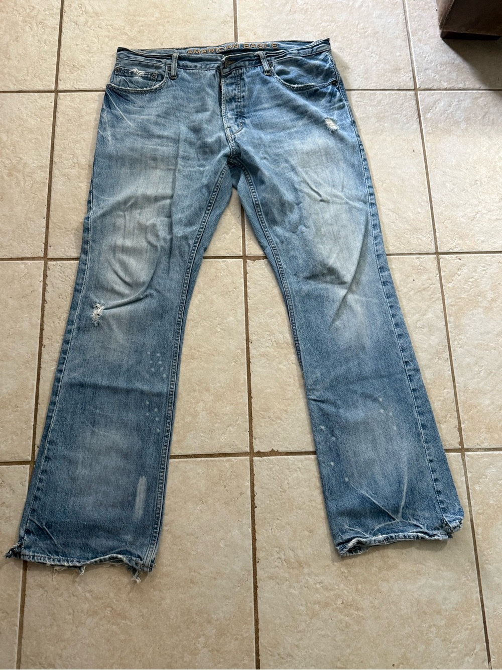 American Eagle Outfitters Men's Low rise Bootcut Jeans 36x34